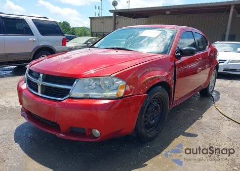 2008 Dodge Avenger Sxt из США, поврежденный, VIN 1B3LC56K18N101039